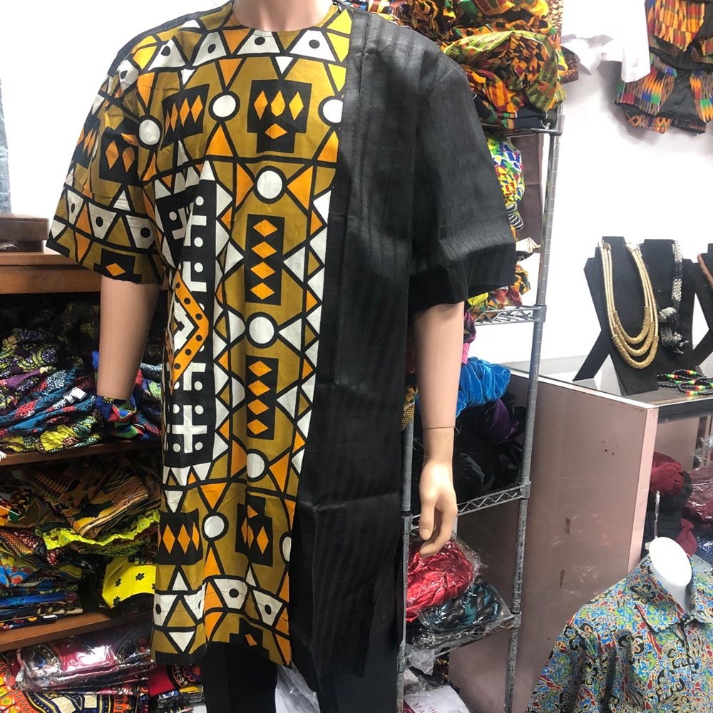 African men Danshiki pant suit